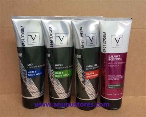 versace body wash for men